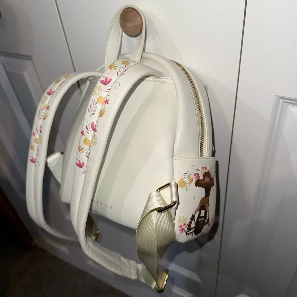 Danielle Nicole Disney Tangled Ever After Royal Wedding Backpack - Picture 2 of 3